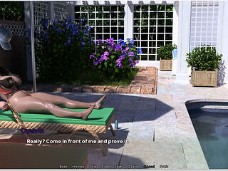 Fate Won't Seperate Us - Gameplay- Roleplay - Girlfriend Cheating with Big Black Cock in Front of Boyfriend in Pool