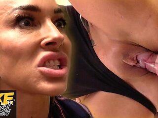 Extravagant Ryan Ryder and Aubrey Black at hardcore clip