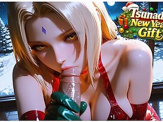 Car Toon - Tsunade Gave Herself To Naruto As A New Years Gift. Hentai Ai Generated 3d Porn