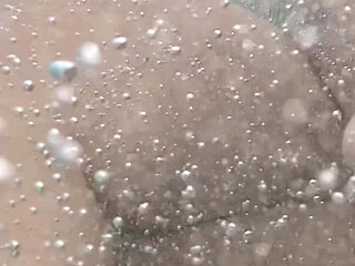 Public Pool Stepsister Dick Flash Risky Handjob Crowd Watching Cumshot 4K