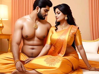 Hot Indian Desi Bhabhi Love Massage  Full Uncut Sensual Massage & Deep Romance