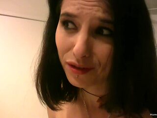 Maid Bridgette Earns Her Money - Bridgette Powell & Gerald Saunders