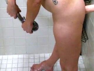 GIA ROSE TAKES A SHOWER, GETS ENEMA, AND TAKES A HUGE TOY