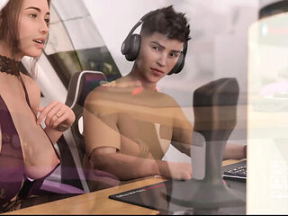 Step Sister Live Stream Fucking - Amazing 3D Hentai Sex