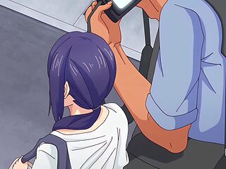 Steamy animated hentai action