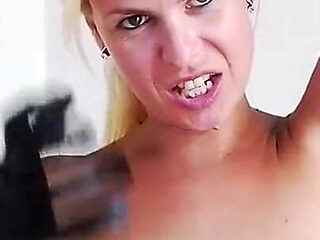 Hairy Armpits,lick, Sniff in Latex Gloves