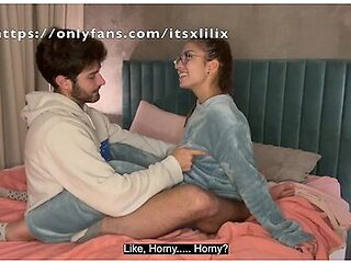I Fucked My Virgin Step-sister And Ejaculated In Her Tight Pussy (with Subtitles)