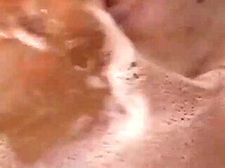 Facial Creampie - Lesbians Squirt Each Other! (squirt)