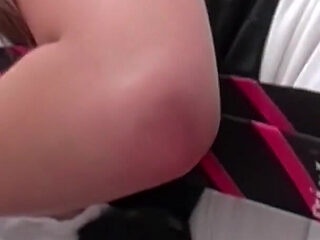 Blonde Teen Lee Logan Sucks of a 9 Inch BBC