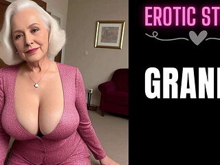 Steamy Granny: The Alluring GILF Neighbor