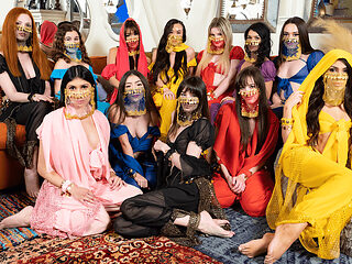 Innocent Harem: Tease and Please - SLROriginals