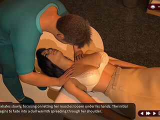 Whispers of Desire: Hot Wife on Professional Massage - Episode 30