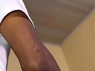 He Fuck the New Cleaner When She Dey Clean the Office