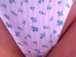 Panties Try on Haul and Perfect Ass Tease