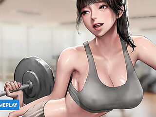EP9: Fucking Airi in the Gym - Secret Pie