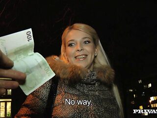 Busty Czech Blondes Deliver Blowjobs and Creampies