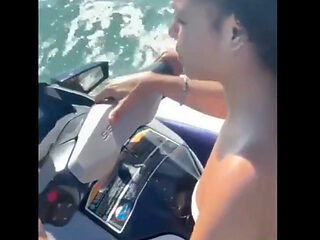 A Delicious Young Brazilian Girl Gets Lost in Her Cuckolded Husband's Clutches and Goes to Have Sex with the Jet Ski Instructor