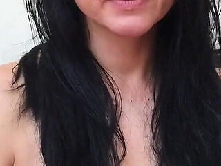 Masturbate I Need Smoking on Balcony Plus Small Close-up View on My Hard Nipples