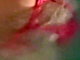 Artemisia Love Sexy Micro Bikini in the Jacuzzi Late at Night