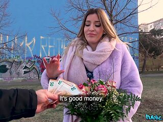 Marica Chanelle's Wild Passion in Public Romantic Ride