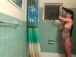 Shower and Hair Washing