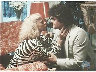 Classic Porn: Sex With Cougar In Lingerie