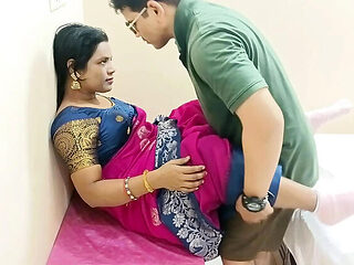 Indian Bhabi Blowjob and Hardcore Sex with Boyfriend - Full Hot Masti