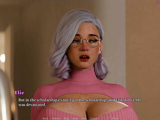 The Red Veil by Raw Magic - Sexy Lessons with a Busty Lady, First Time 1