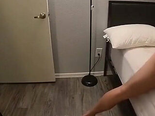 Curvy Wife Drains Cock Late Night After Shower