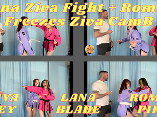 Lana Ziva Fight Roman Freezes Ziva Cam a 4K