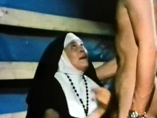 Warning Fantastic blonde big cock blowjob and cumshot