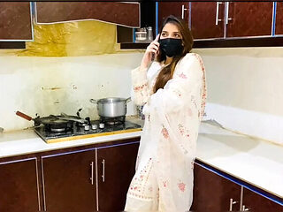 Big Ass Pakistani Neighbor Sarakhan Fucks Hard in Last Chapter - Anal, Doggy & Dirty Talk