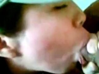 Asian Amateur Babe Swallows Cum