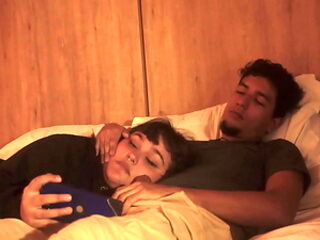 I don't know why I like to lend my throat to my stepbrother so he can use it as a semen deposit