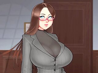 Sylvia thinks her manager loves her in this cartoon fantasy by Misskitty2k