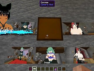 Minecraft Jenny Mod Fapcraft Galath has become Fubuki and Tatsumaki and they are horny and want to fuck