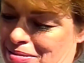 Granny Love Outdoor Orgy - Candy Cooze & Cumisha Amado Blowjob & Pussy Eating