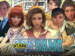 Adult visual novel, brunette big ass, game walkthrough