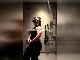 Barely Legal Girl Gets Fingered Hard During TikTok Livestream!