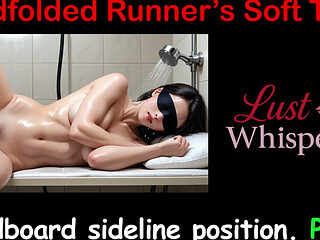 Blindfolded Runner’s Soft Thighs - English Sex Story