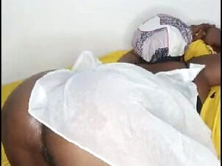 A Young Woman with Generous Curves Gets Her Big Ass Fucked After the Party