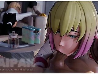 Fortnite Gwen And Gwen Group Sex
