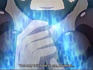 J-Cup Anime babe gets serviced