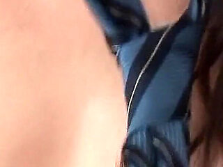 Asian MILF Yuki Fucked Hard in a Threesome and Squirted in Her Hairy Pussy