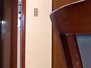 Careless Glimpse - Noticing His Reaction, She Quietly Lets the Moment Go Further - Part1