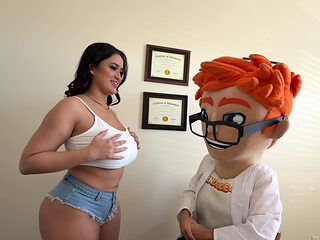 Nia Bleu’s Pornstar S: Sucking Balls, Doggystyle Drilling & Tit Cum Blast!