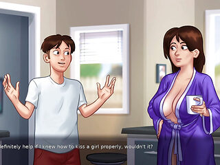 hot aunty make seen with Nambour men in summertime saga part 1