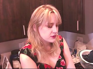 Kitchen, close up, stepmom