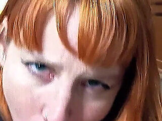 Hottie Doing the Best Blowjob and Swallows All Milk at the End