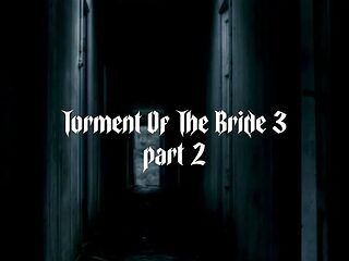 Older bride's naughty playtime in part 2 of her tormented fantasies